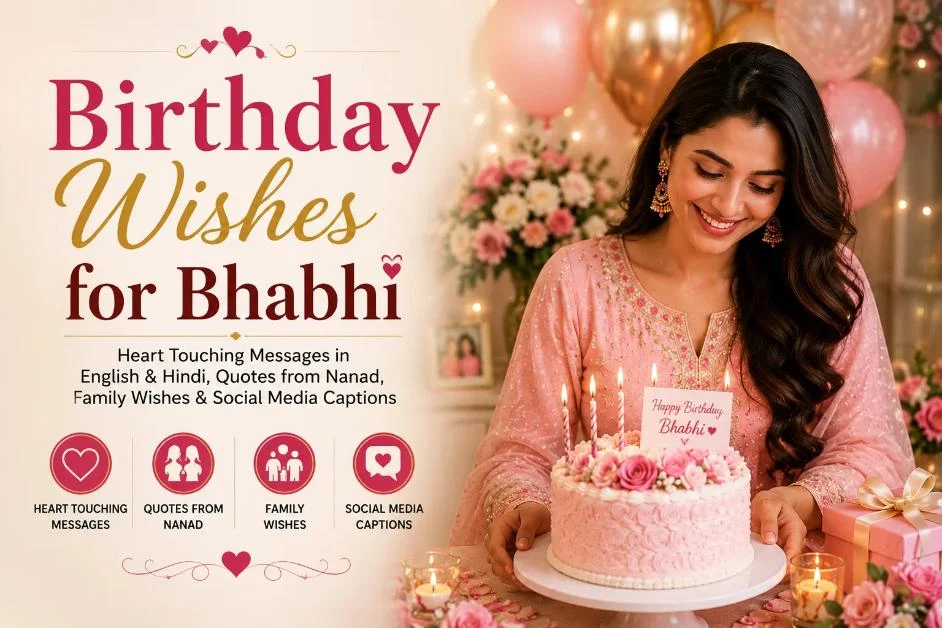 Best Birthday Wishes for Bhabhi to Make Her Feel Special